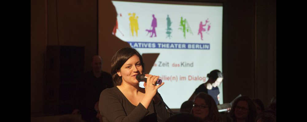 Ein Foto vom Legislativen Theater Berlin