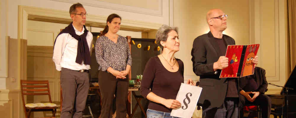 Ein Foto vom Legislativen Theater Berlin