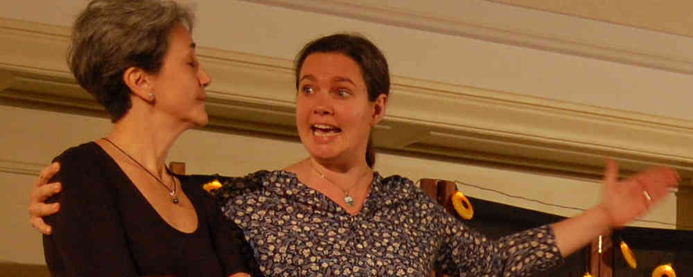 Ein Foto vom Legislativen Theater Berlin