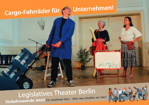 Ein Foto vom Legislativen Theater Berlin