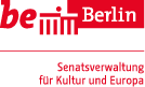 Logo: Senatsverwaltung für Kultur und Europa