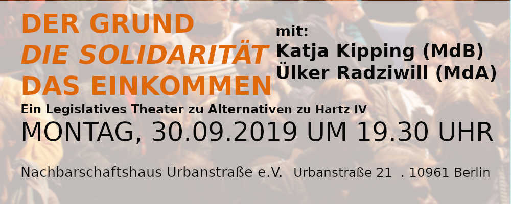 Ein Foto vom Legislativen Theater Berlin