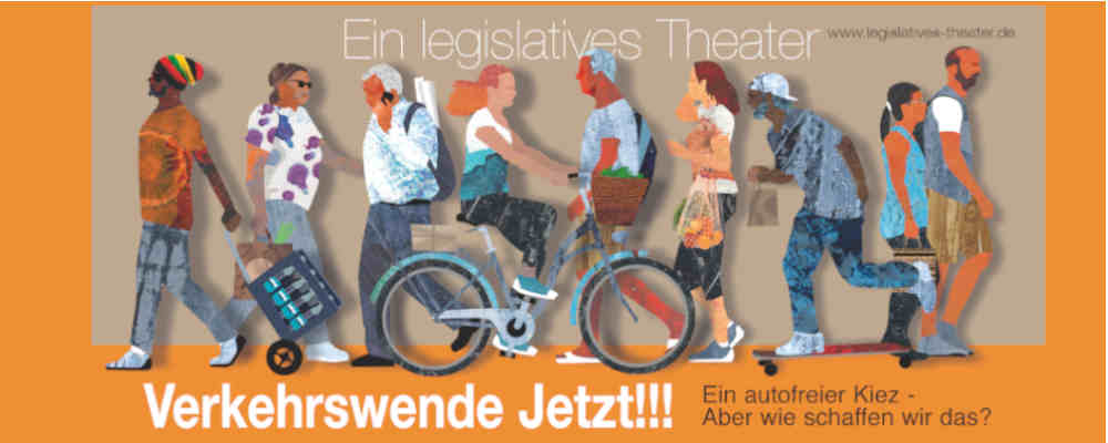 Foto vom Legislativen Theater Berlin